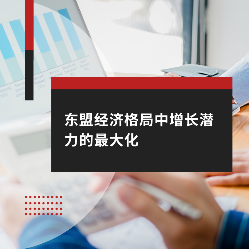 东盟经济格局中增长潜力的最大化