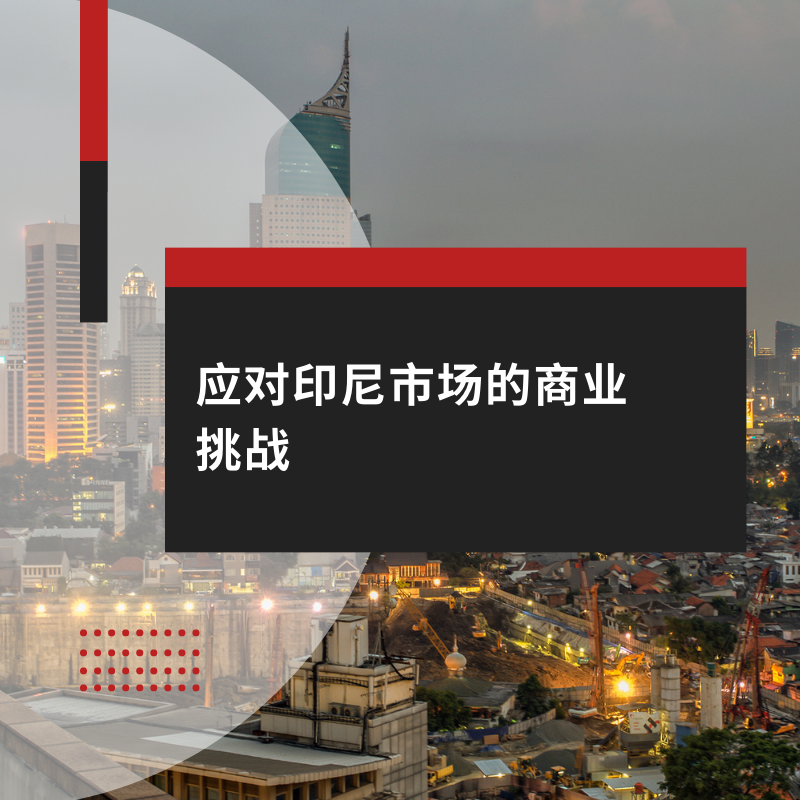 应对印尼市场的商业挑战