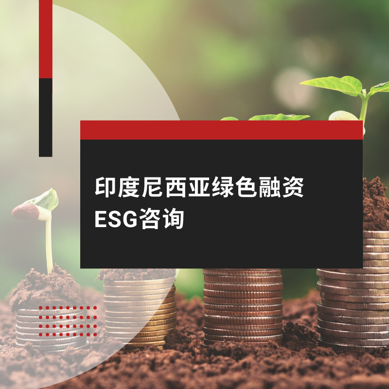 印度尼西亚绿色融资ESG咨询