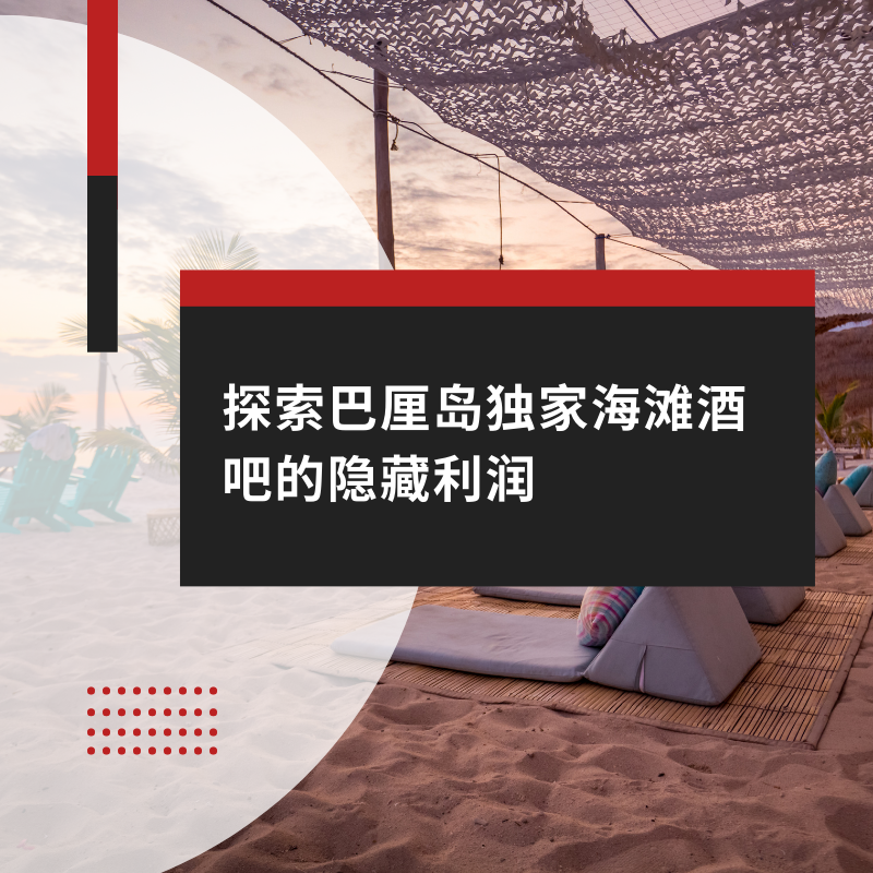 探索巴厘岛独家海滩酒吧的隐藏利润