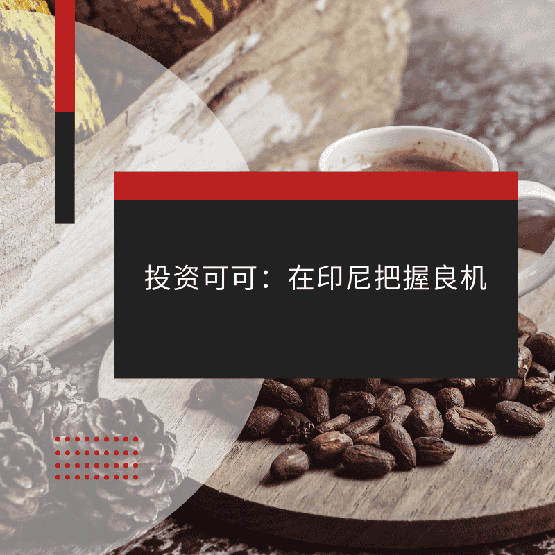 投资可可：在印尼把握良机