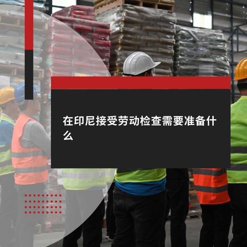 在印尼接受劳动检查需要准备什么