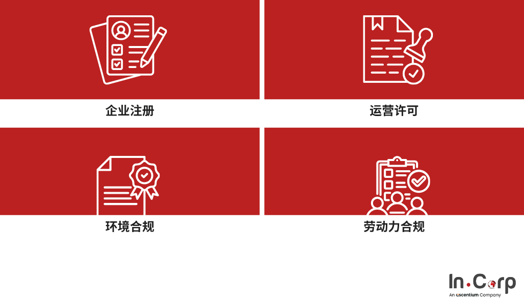 中国制造商的公司结构和投资设置